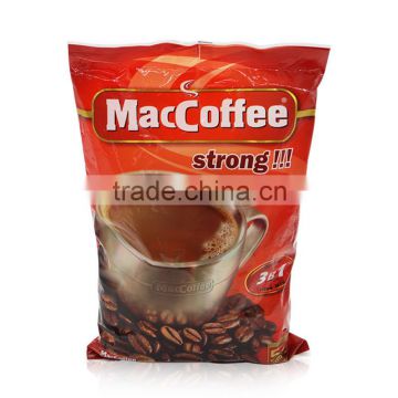 Supply free sample moisture proof food packaging aluminium foil coffee sachet