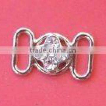 Diamond bra front buckle