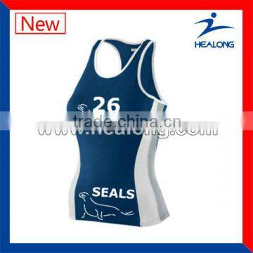 new style custom design volleyball uniform for women