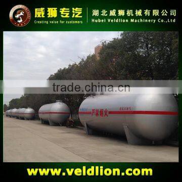 Hot Selling 50cbm Lpg Tank, Lpg Storage Cylinder for Lpg Gas Refilling Plant
