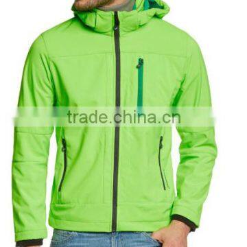 winter wholesale outdoor men waterproof softshell jacket custom jacket