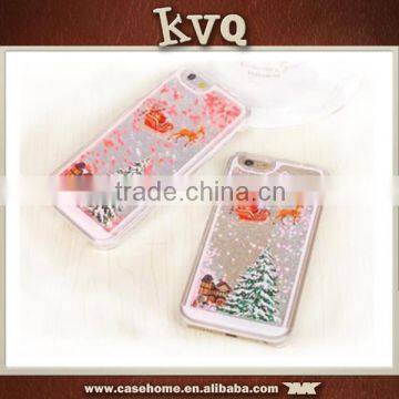 Christmas Gift Ultra Thin Soft TPU Back Cover Case for iphone 6