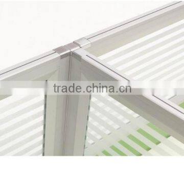 Hight Quality Cheap Price New Modern Design Office Furniture With 30mm Thickness Aluminum Frame Office Partition