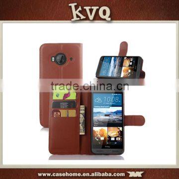 New Wallet Leather Case Flip Cover For HTC ONE ME