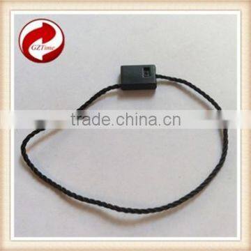 Quality String Seal Tag, Hang Tag String, Garment Plastic Seal Tag Black Seal Tag Outdoor Led String Lights