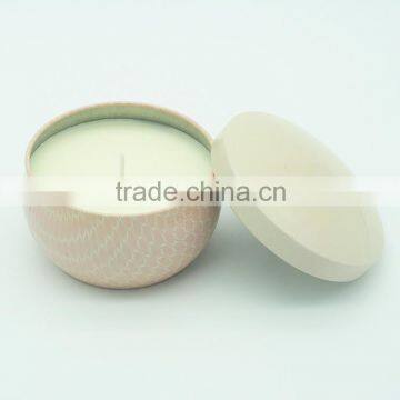 Fashion Massage Candle in Tin Box With Metal Lid photo-6