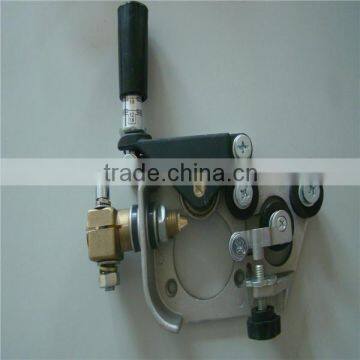 Panasonic 500A wire feeder bracket ,steel roller