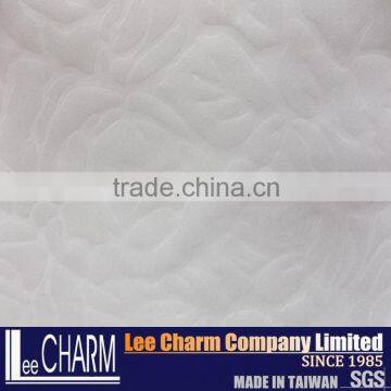 Rose Print Printed Dubai Flock Printing Embossed Fabric photo-3