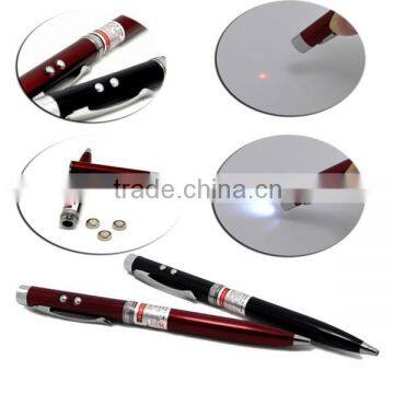 (160027) Metal Ballpoint Promotional Gift Multi Clolor Advertising Light Pen photo-4