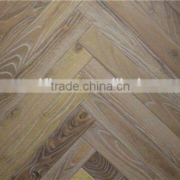 Vintage Fashion Chinese Teak Parquet Flooring photo-3