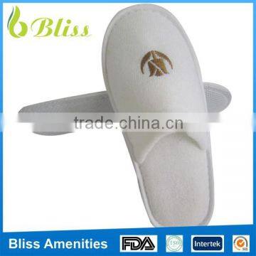 N93 2015 Soft Feeling Wholesale Cotton Velvet Hotel Slippers Manufacturer photo-3