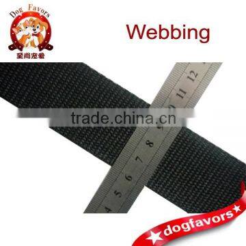 Nylon Strap for Tent, Trampoline Accessories, 3.8cm Black Nylon Belt Polyester Belt Webbing Wholesale photo-4