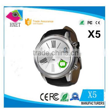 X5 touch screen mobile phone watch android wifi smart watch