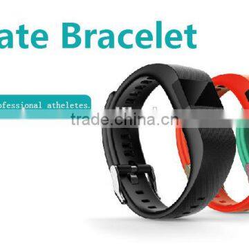 Factory Price TW64S Bluetooth Smart Watch Fitness Health Bracelet Heart Rate Pedometer Tracker