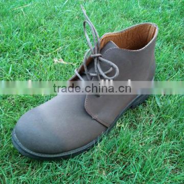 wholesale leisure leather shoes leather work shoes steel toe safety shoes order