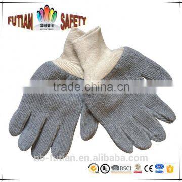 FTSAFETY Loop-out Terry Cloth 7 gauge Knit Wrist Working Gloves