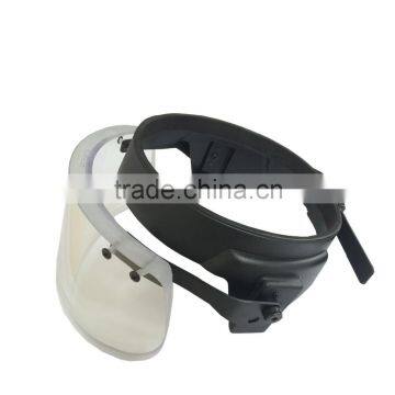 Bulletproof Helmet Visor for Military Ballistic Visor with Helmet