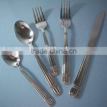 flatware set, cutlery set