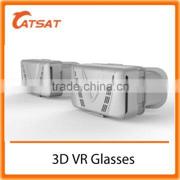 Factory Selling VR ESEE 3D Video Glasses Virtual Reality Gear Headset For Mobile Phone Custom Logo