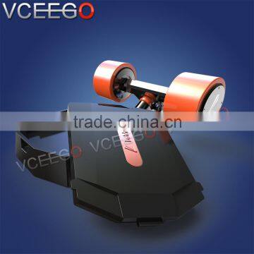Landwheel factory manufacture wholesale canadian maple blank skateboard decks with swappable battery can desgin your mileage