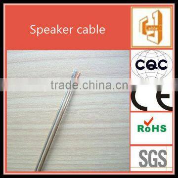 2*0.75mm2 Transparent Insulated Speaker Wire