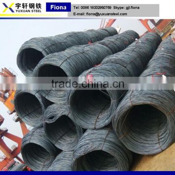 hot rolled steel wire rod in coil sae1008