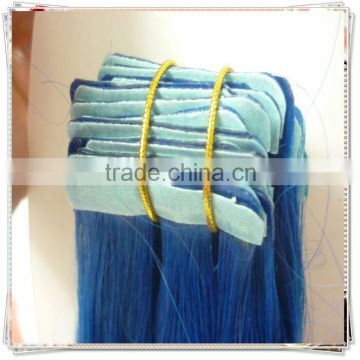 top quality 100%human hair tape hair extension in stock