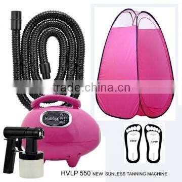 portable spray tanning machine