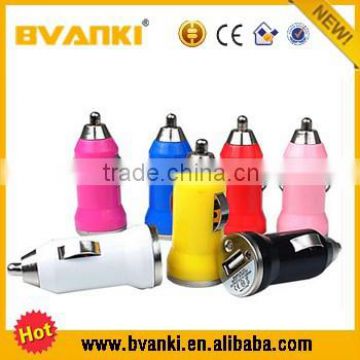 Mobile phones accessories wholesales promotional cheap Car charger ,single usb car charger