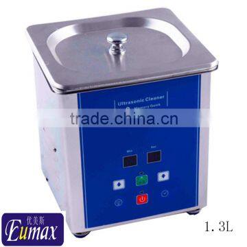 eumax industrial ultrasonic denture cleaner UD50S-1.3LQ ultrasonic glasses cleaner