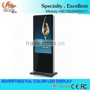 Snap Frame Stand Advertising display LED light box indoor led display P3