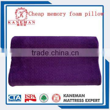Cheap Price Colourful Memory Foam Pillow