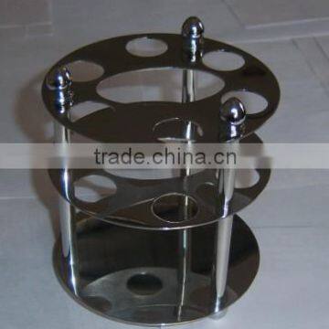 High Quality 3 Layer Circular 304 stainless steel shower enclosure cup holder clip