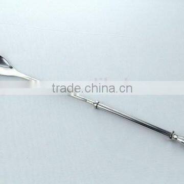 Popular Stainless Steel Bar Spoon Bar Stirrer For Bartenders photo-2