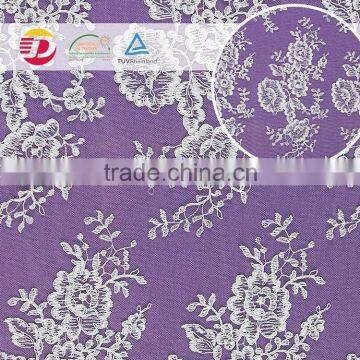 Wholesale Cheap Nylon Rayon Cotton Embroidery Guipure Lace for Wedding Dress China Supplier photo-2