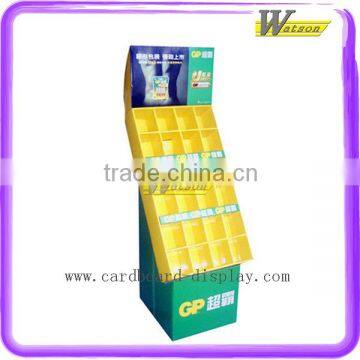 Nail Polish Advertising Paper Floor Stand Display photo-1