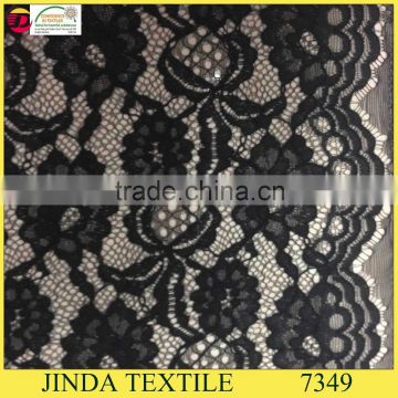 African voile cord lace fabric