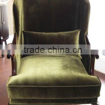 Vintage style hotel lounge chair XY2487