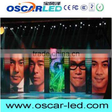 Events Showing /advertising usage Easy installation movable p4 Die casting aluminum cabinet thin flexible led display