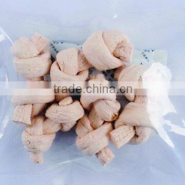 soft Cod Meat knotted bone pet snack