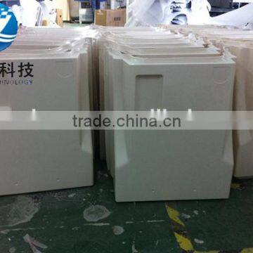 OEM Factory Thick Vacuum Forming HIPS /ABS Plastic Cover/shell photo-2