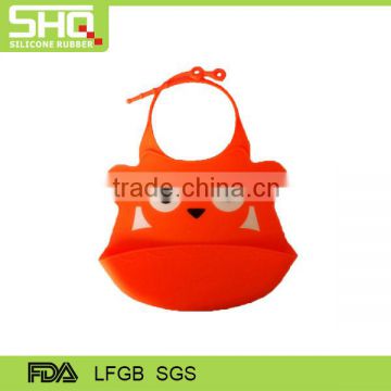 Wholesale OEM silicone baby bib