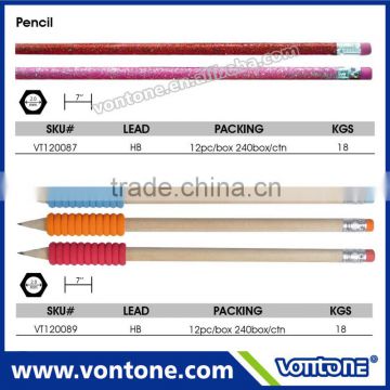 promotional thin pencil with eraser