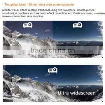 Full HD 1080p 3d Led Projector Home Theater Connected to the Mobile Android Wifi DLP Laser Projector photo-4