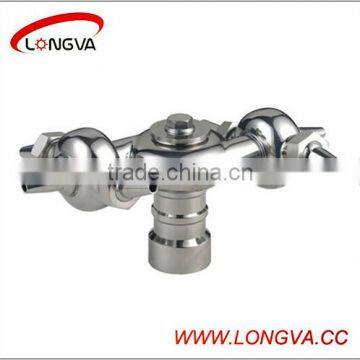 wenzhou sanitary stainless steel rotary cleaning ball