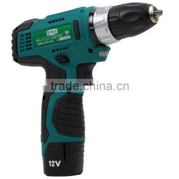 LAOA 12V Electric Drill with Variable speen Li battery 28 Nm torque positive and reverse rotation electric drills