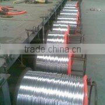 mill galvanized wire 3mm zinc