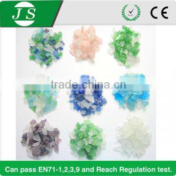 Cheap top sell Crushed glass for fire