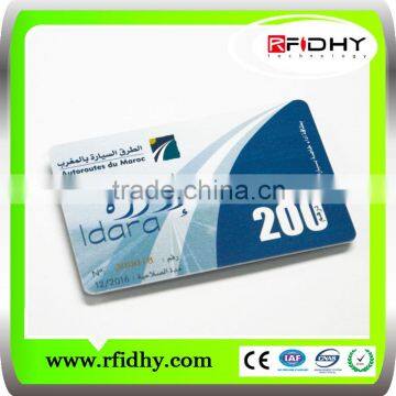 Hot selling products rfid business card with factory price