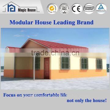 fast building prefab kit homes/economical lightweight wall panels house/economical small hotel